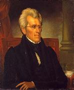 Ralph Eleaser Whiteside Earl, Andrew Jackson